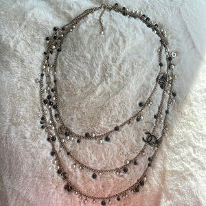 Chanel layered necklace